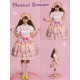Chemical Romance Sweetheart Candy House Salopette and JSK(Reservation/3 Colours/Full Payment Without Shipping)